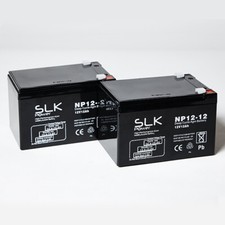 MOBILITY SCOOTER BATTERIES 2 x
