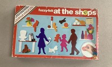 Vintage Fuzzy Felts At The