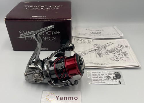 Shimano stradic ci4 - shimano,