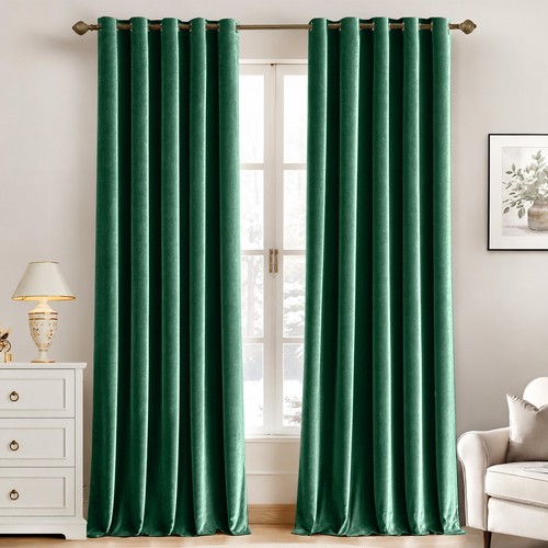 Blackout crushed velvet - blackout,