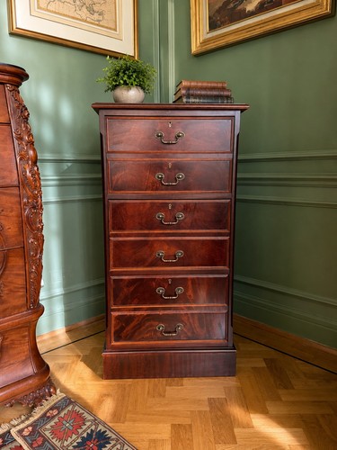 Vintage mahogany cabinet - vintage,