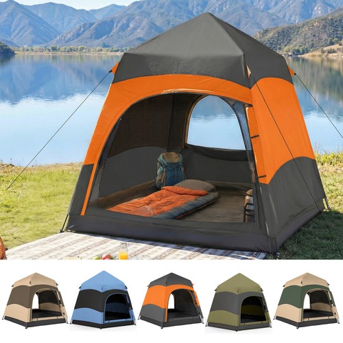 Four man hexagon - hexagon, tent