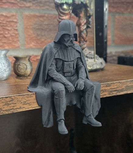 Sitting darth vader - sitting,