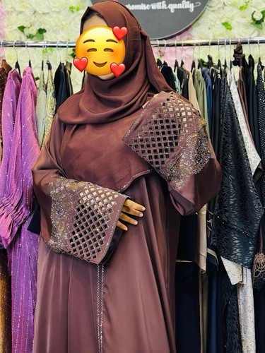 Custom modest abaya elegant - custom,