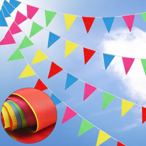 328ft 100m bunting banner - bunting,