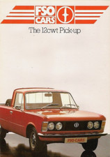 FSO 1500 12cwt Pick-Up
