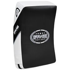 Curved Kick shield kick strike pad punch bag focus boxing MMA thai pad by Farabi