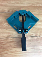 Right Angle Mitre Clamp Blue Metal 