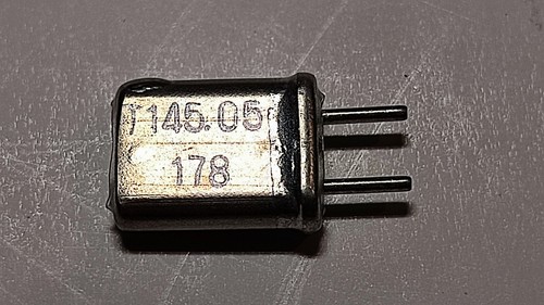 Crystal r145 icom original - crystal,