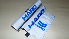 HARO BMX BIKE WHITE BLUE