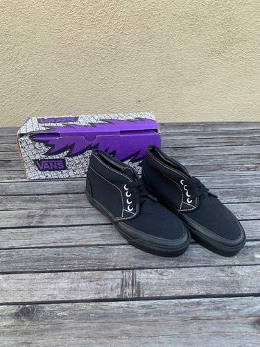 Vintage vans boy shoes black - vans,