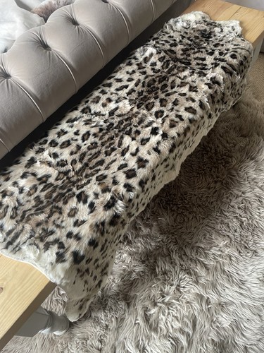 Gorgeous leopard style rug - gorgeous,