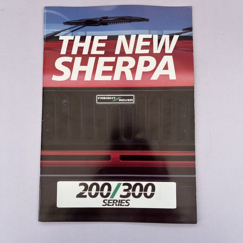 Freight rover sherpa - sherpa, 200/300