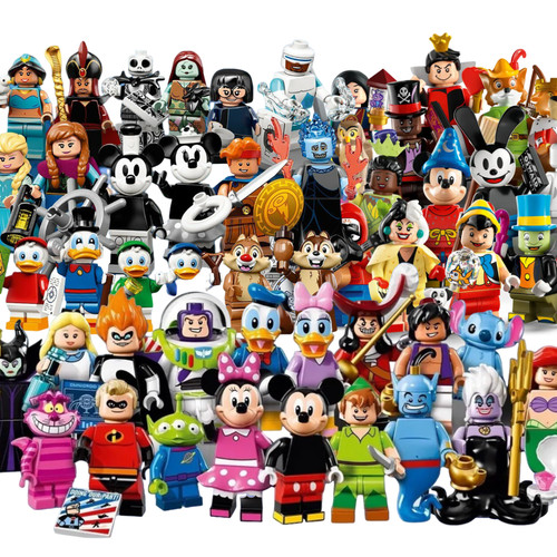 Lego disney series 2 - series,