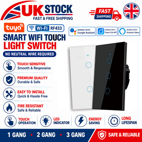 Tuya smart wifi - smart, touch