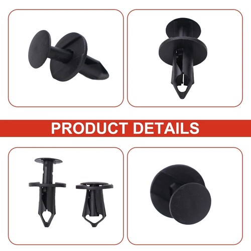 Fit porsche black - black, plastic