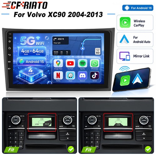 64g carplay for volvo - for, xc90