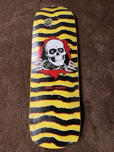 Powell peralta ripper black - peralta,