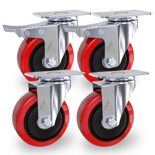Heavy duty 100mm swivel - duty,
