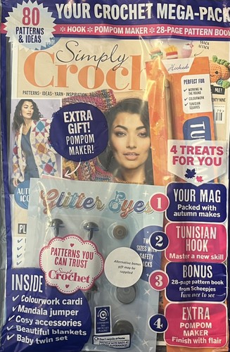 Simply crochet magazine - simply, issue