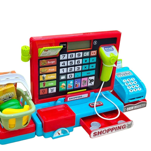 Kids cash register toy - kids,