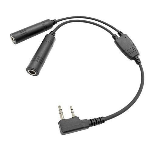 Dual plugs aviation - plugs,
