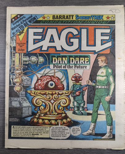 Eagle comic issue - eagle,