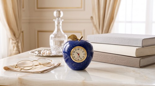Luxury lapis style blue marble - blue,