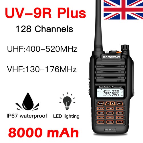 Baofeng plus ip67 - uv-9r,