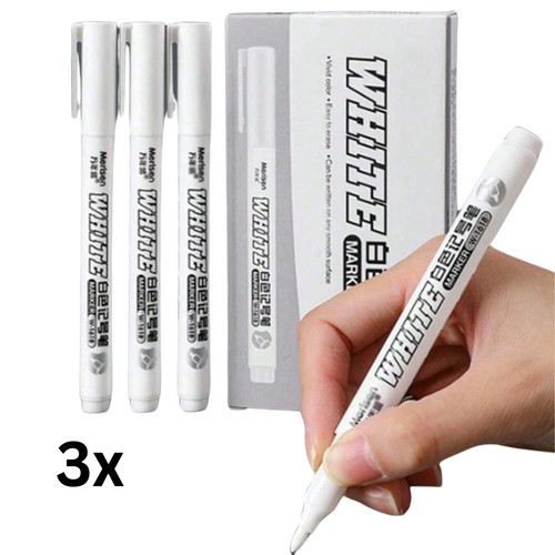 White chalk liquid - x,