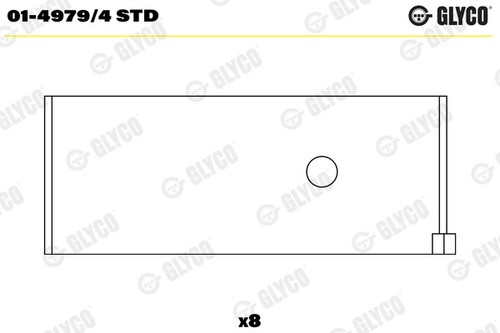 Glyco 4979 std big end - glyco,