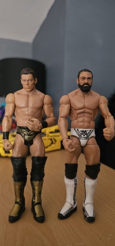 Mattel wwe the - wwe, miz