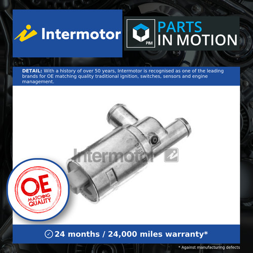 Idle control valve - valve, fits