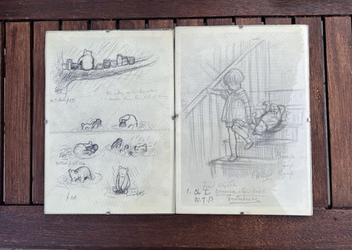 Winnie the pooh - winnie-the-pooh, sketch’s