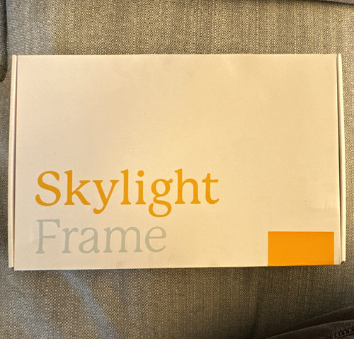 Skylight frame digital photo - frame,