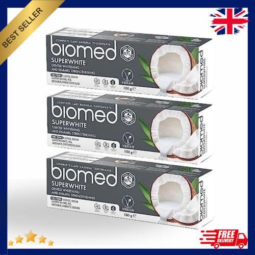 Biomed superwhite toothpaste - superwhite, 3