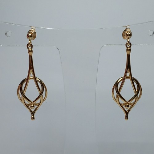Ola gorie 9ct - yellow, gold