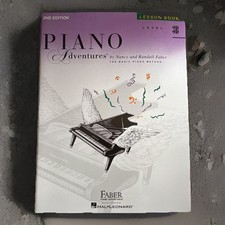 Piano Adventures - Lesson Book