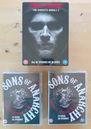 Sons anarchy the complete - of,