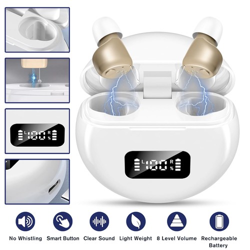Rechargeable digital hearing - digital,