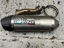 Honda NC750 S /X  12-22 Leo Vince Exhaust Can & Link Pipe