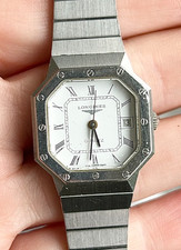 A Vintage Longines Octagon