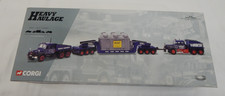CORGI SCAMMELL CONTRACTOR 24 WHEEL GIRDER TRAILER & LOAD WREKIN ROADWAYS 18007