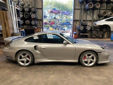 Porsche 996 Turbo & C4S 18" Turbo II Hollow Spoke Alloy Wheels - 8x18 11x18