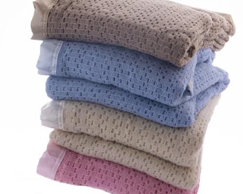 Cellular wool blanket - wool,