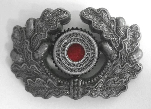 German cap badge wreath - german,