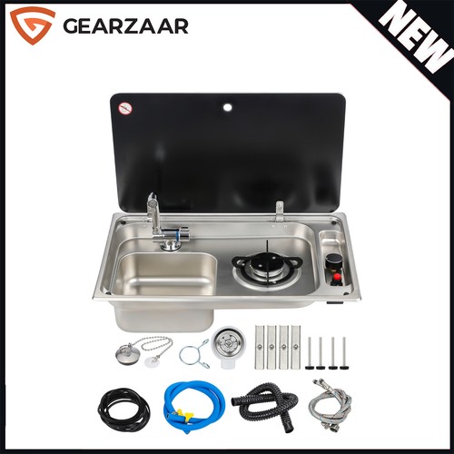 Campervan sink cooker - sink,