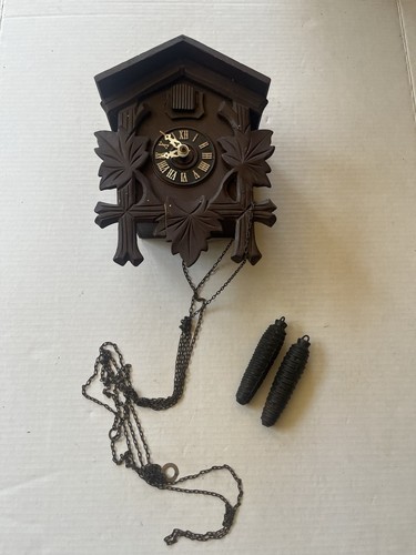 Vintage black forest cuckoo - vintage,