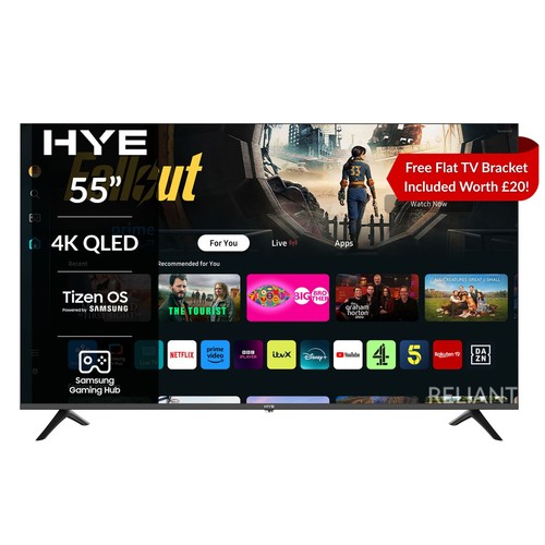 Hye inch qled ultra hd - 55",