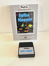MB Vectrex Game SPIKE HOPPIN -RARE- With Box And Module, Tested *LOOK*